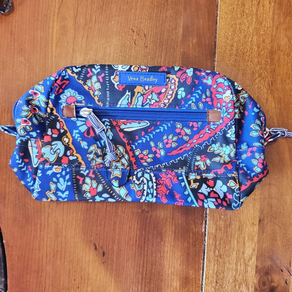 Vera Bradley Romantic Paisley Medium Cosmetic Bag